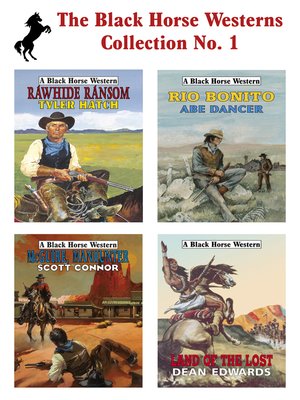 cover image of The Black Horse Westerns